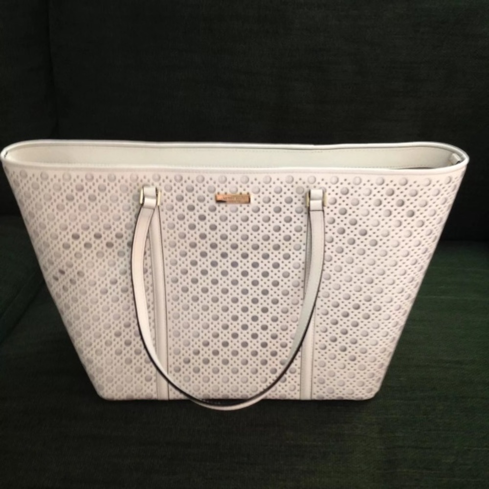 NWOT Kate Spade Newbury Lane Caning Dally Totebag